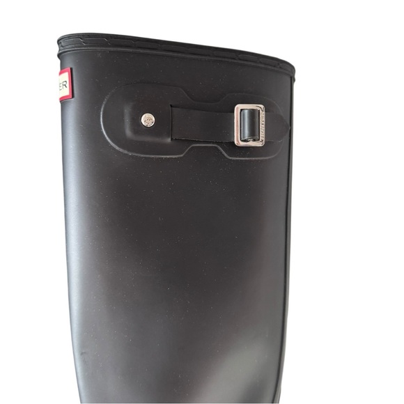 Hunter Black Women's Winter & Rain Boots - Picture 10 of 15